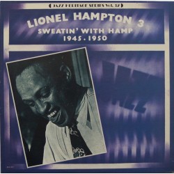 Hampton Lionel and his Orchestra ‎– Sweatin' With Hamp 1945-1950|1980   MCA 510.103