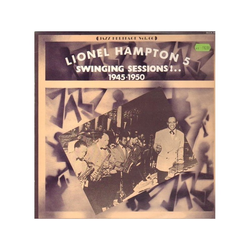 Hampton Lionel ‎– 5 - Swinging Sessions! 1945-1950|MCA Records ‎– 510.117