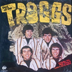 Troggs ‎The – Best Of |1984      Rhino Records‎– RNLP 118