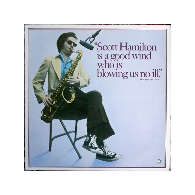 Hamilton ‎Scott – Is A Good Wind Who Is Blowing Us No Ill|1977    Concord Jazz ‎– CJ-42