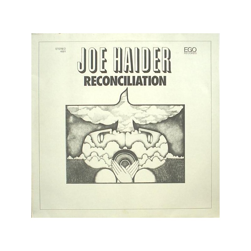 Haider ‎Joe – Reconciliation|1974     EGO Records – 4001