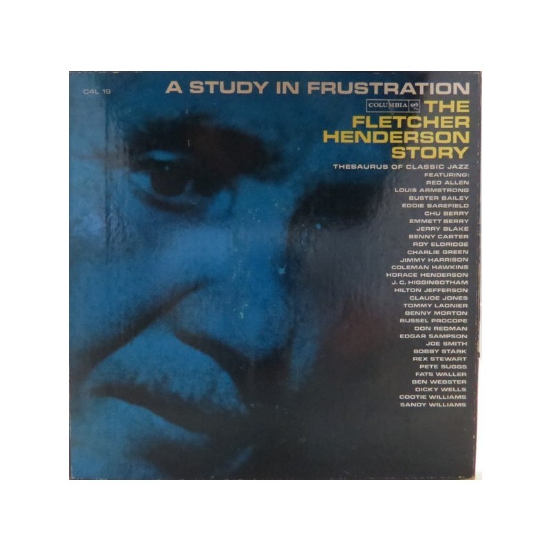 Henderson ‎Fletcher – A Study In Frustration|1961-4 LP-BOX    Columbia ‎– C4L 19