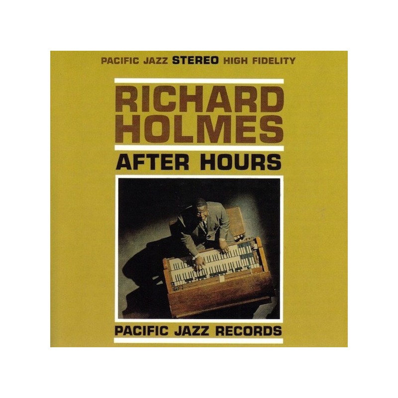 Holmes Richard – After Hours|1962     Pacific Jazz Records ‎– PJ59