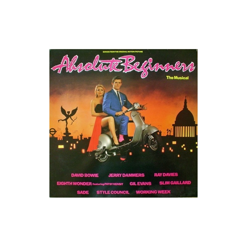 Absolute Beginners &8211 Soundtrack|1986 Virgin	207588