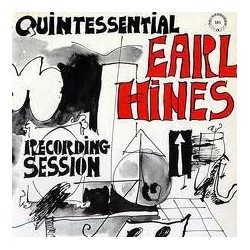 Hines ‎Earl – The Quintessential Recording Session|1973     Chiaroscuro Records ‎– CR 101