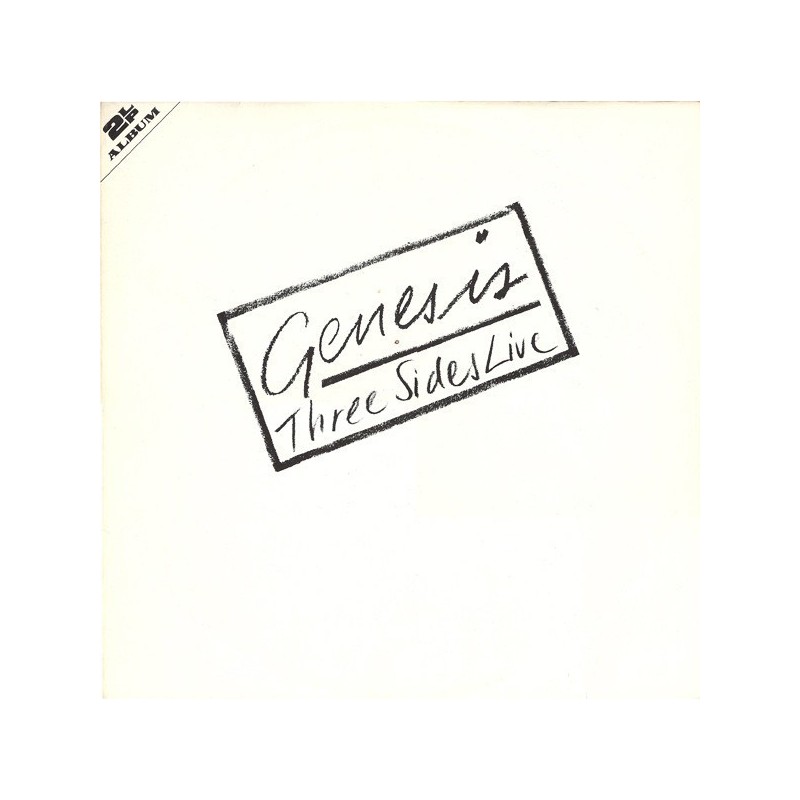 Genesis ‎– Three Sides Live|1982      Vertigo ‎– 6650 008