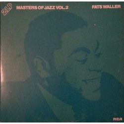 Waller ‎Fats – Masters Of Jazz Vol. 2|1978     RCA ‎– CL 42343