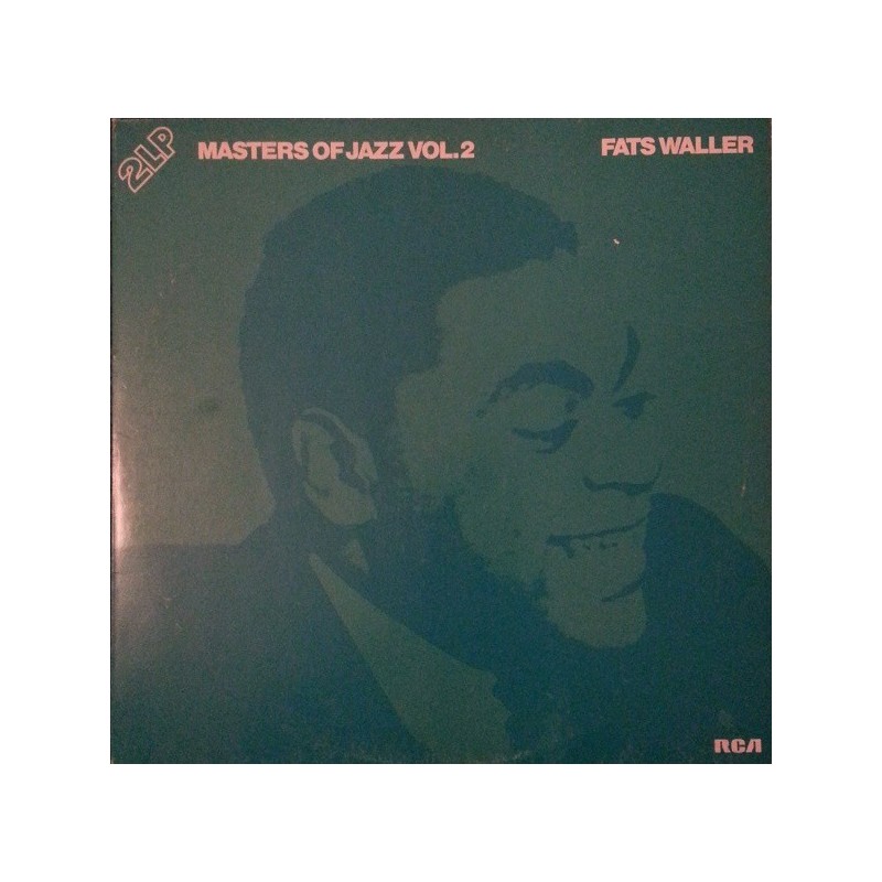 Waller ‎Fats – Masters Of Jazz Vol. 2|1978     RCA ‎– CL 42343