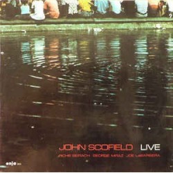 Scofield John ‎– Live|1978    ENJA Records ‎– 3013 ST