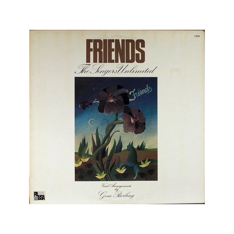 Singers Unlimited ‎The – Friends|1977     MPS Records ‎– 68.150