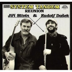 Stivín Jiří & Rudolf Dašek ‎– System Tandem Reunion|1991     Supraphon ‎– 11 0469-1 531