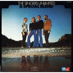 Singers Unlimited ‎The – A Special Blend|1976      MPS Records ‎– DC 227 93 BASF