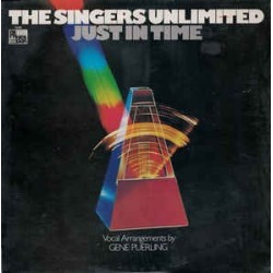 Singers Unlimited ‎The – Just In Time|1978      MPS Records ‎– 0068.179