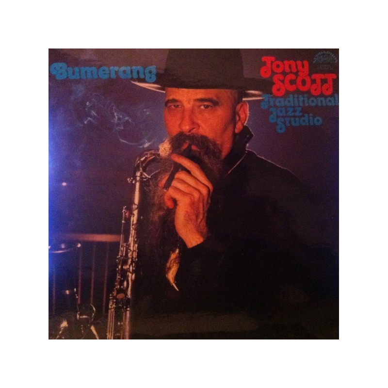 Scott Tony-  The Traditional Jazz Studio ‎– Bumerang|1978      Supraphon ‎– 1 15 2417