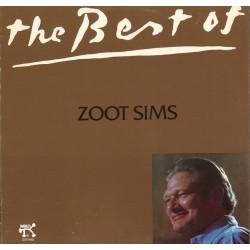 Sims ‎Zoot – The Best Of|1980     Pablo Records ‎– 2310-850