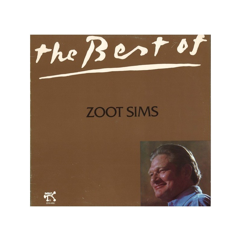 Sims ‎Zoot – The Best Of|1980     Pablo Records ‎– 2310-850