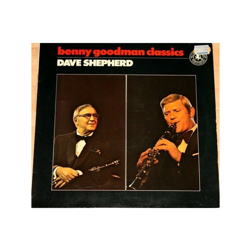 Shepherd ‎Dave – Benny Goodman Classics|1975    Black Lion Records ‎– 162.021