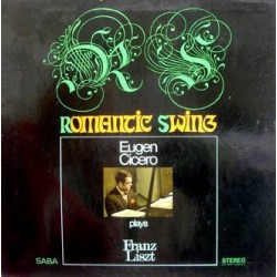 Cicero Eugen ‎– Romantic Swing|1968      SABA ‎– SB 15 156 ST