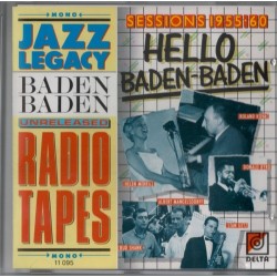 Various-Sessions 1955-60 - Unreleased Radio Tapes|1988    Delta ‎– JL 20 828