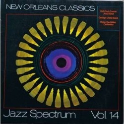 Various ‎– New Orleans Classics (Jazz Spectrum Vol. 14)|Ex Libris ‎– XL 171 124