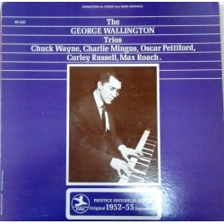 Wallington ‎George – The George Wallington Trios|1968    BJS 40123