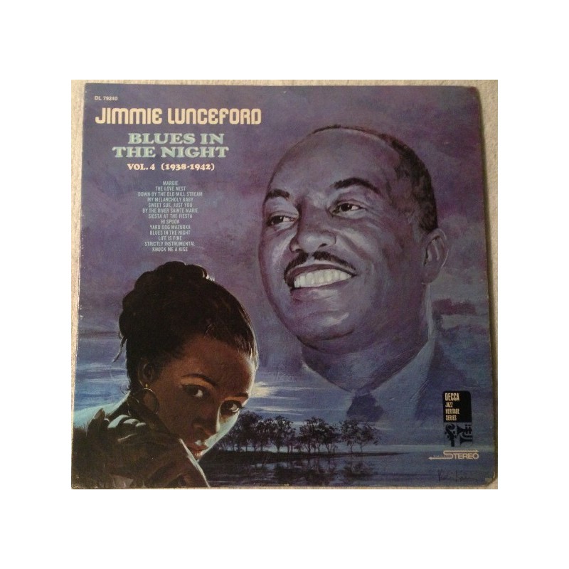 Lunceford ‎Jimmie – Blues In The Night Vol. 4 (1938-1942) |Decca ‎– DL 79240