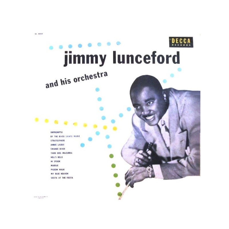 Lunceford Jimmy and his Orchestra  ‎–|1983      Decca ‎– DL 8050