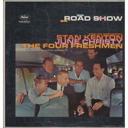 Kenton Stan and his Orchestra-The Four Freshmen ‎– Road Show|1959     Capitol Records ‎– TBO-1327