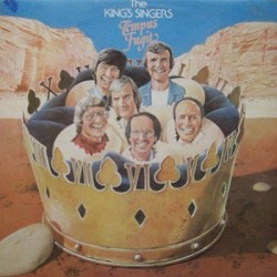 King's Singers The – Tempus Fugit|1978      EMI ‎– EMC3268