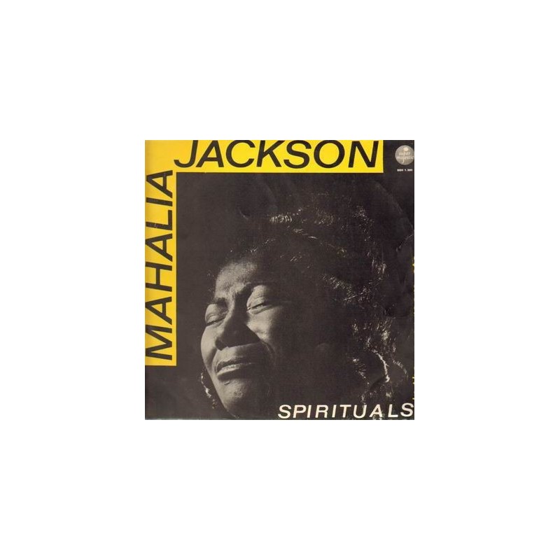 Jackson Mahalia‎– Spirituals|1964     Super Majestic ‎– BBH 1.360