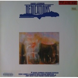 Liebman ‎David– Dedications|1980      CMP Records ‎– CMP 9 ST