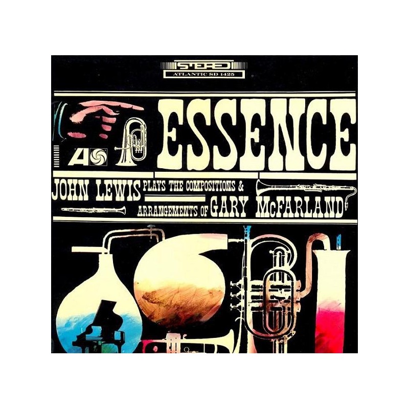 Lewis John – Essence|1962     Atlantic ‎– SD 1425