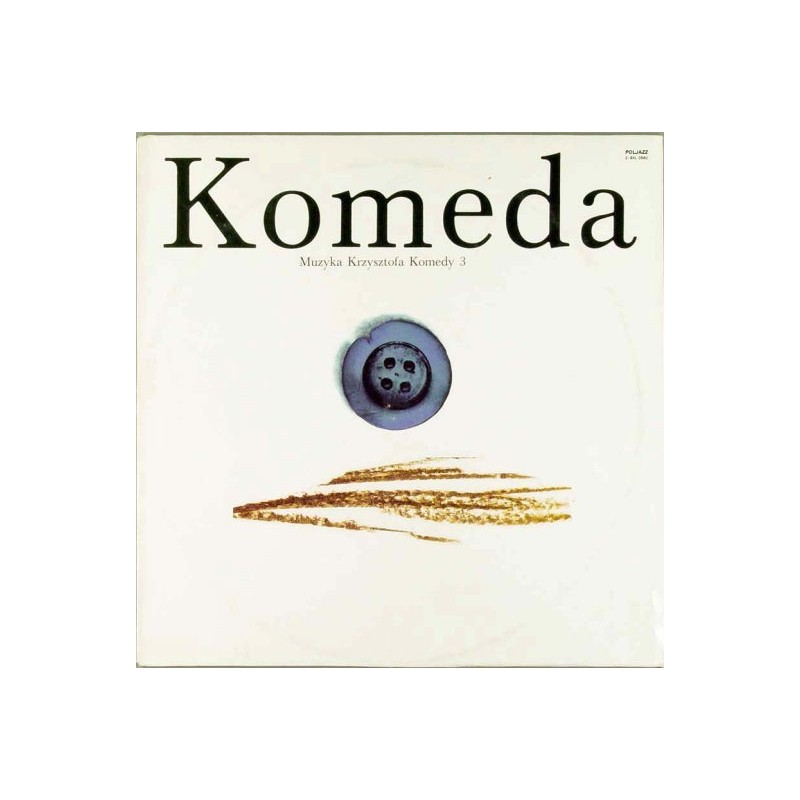 Komeda ‎– Muzyka Krzysztofa Komedy 3|1989     Poljazz ‎– Z-SXL 0560