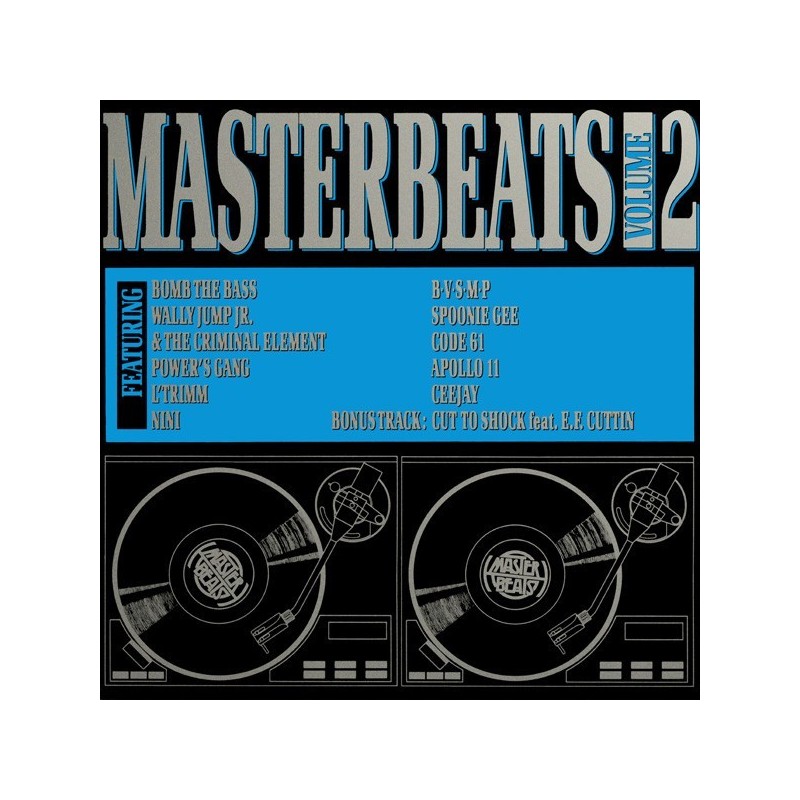 Various ‎– Masterbeats Vol. 2|1988     BCM Records	B.C. 33-2103-43