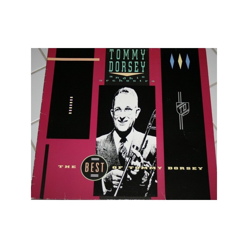 Dorsey Tommy and his Orchestra ‎– The Best Of 1986      MCA Records ‎– 250 604-1