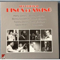 Various ‎– The Original Kings Of Swing|Delta Music ‎– DK 29 022-3LP-BOX