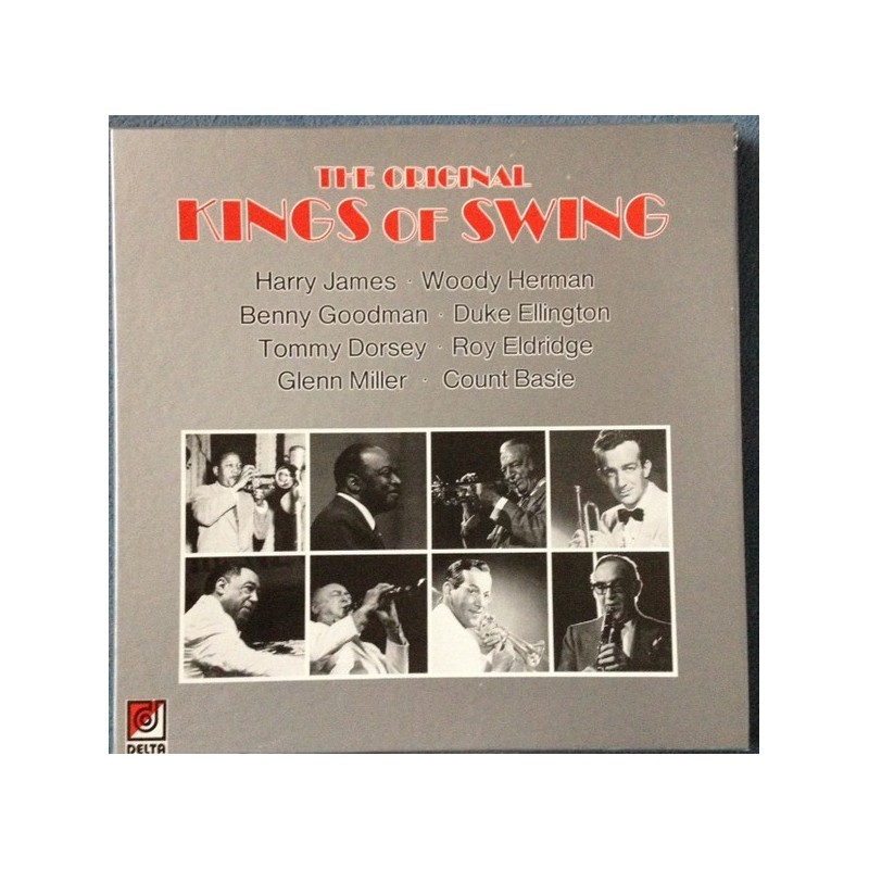 Various ‎– The Original Kings Of Swing|Delta Music ‎– DK 29 022-3LP-BOX