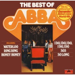 ABBA ‎– The Best Of|1976      Polydor ‎– 2459 318