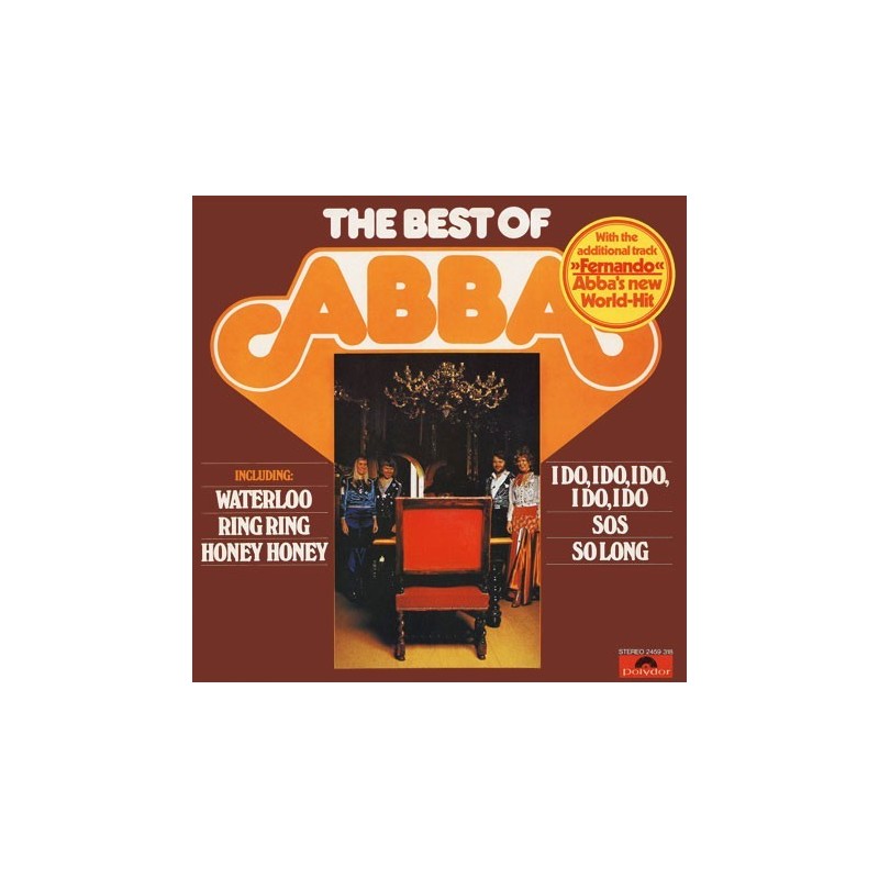 ABBA ‎– The Best Of|1976      Polydor ‎– 2459 318