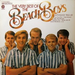 Beach Boys ‎The – The Very Best Of (Anthology 1963-69)|1974     	EMI Electrola	1 C 152-81 482/83