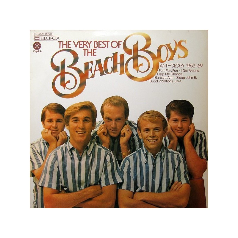 Beach Boys ‎The – The Very Best Of (Anthology 1963-69)|1974     	EMI Electrola	1 C 152-81 482/83