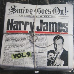 James Harry ‎– Swing Goes On! Vol. 9|EMI Electrola ‎– 1 C 054-52 718