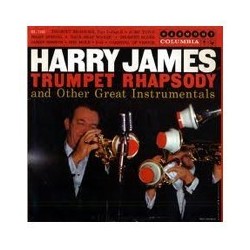 James Harry and his Orchestra ‎– Trumpet Rhapsody And Other Great Instrumentals|1959     Harmony‎– HL 7162