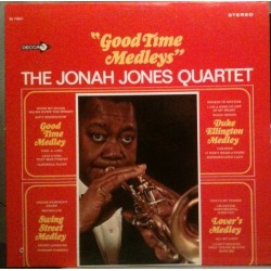 Jones Jonah Quartet The ‎– Good Time Medleys|Decca ‎– DL 74861