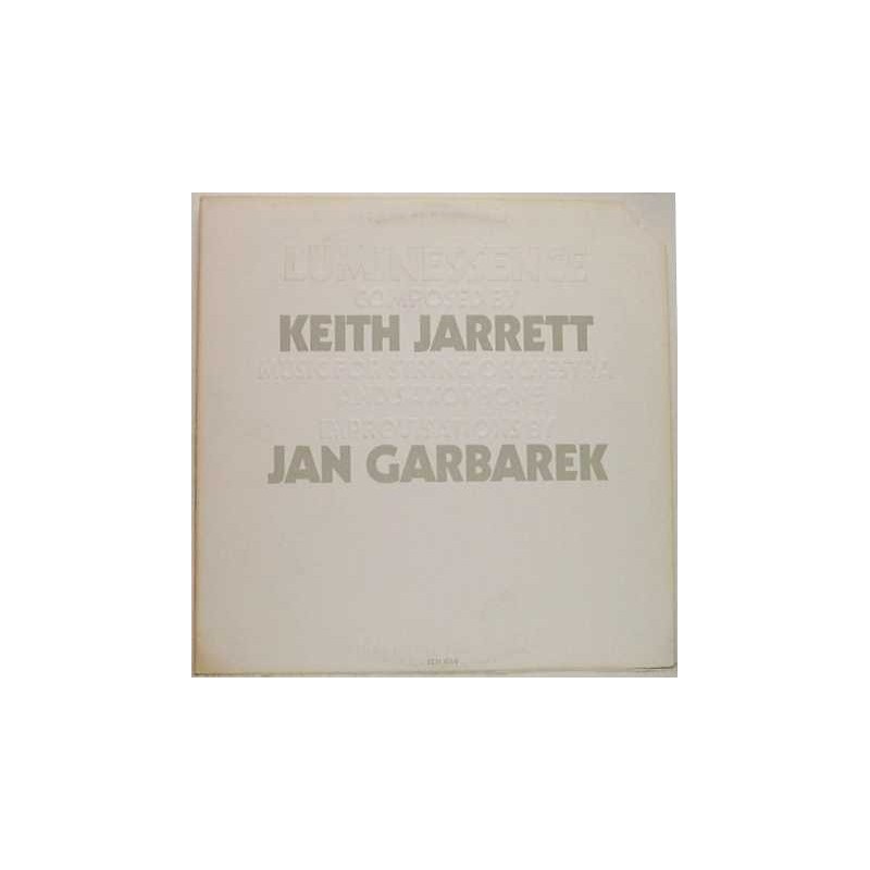 Jarrett Keith / Jan Garbarek ‎– Luminessence|1975     ECM 1049