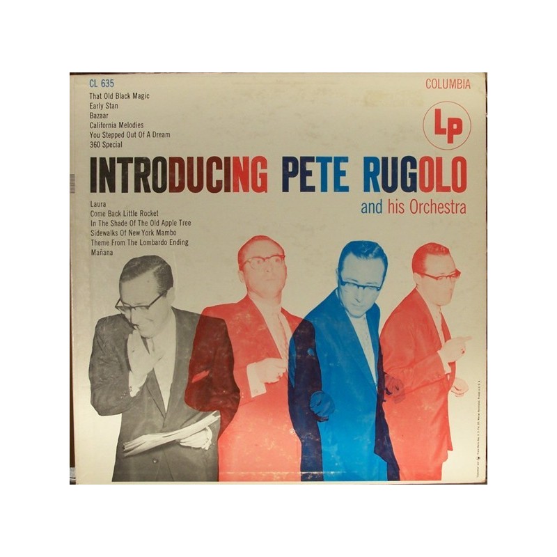 Rugolo Pete and his Orchestra ‎– Introducing |1955     Columbia ‎– CL 635