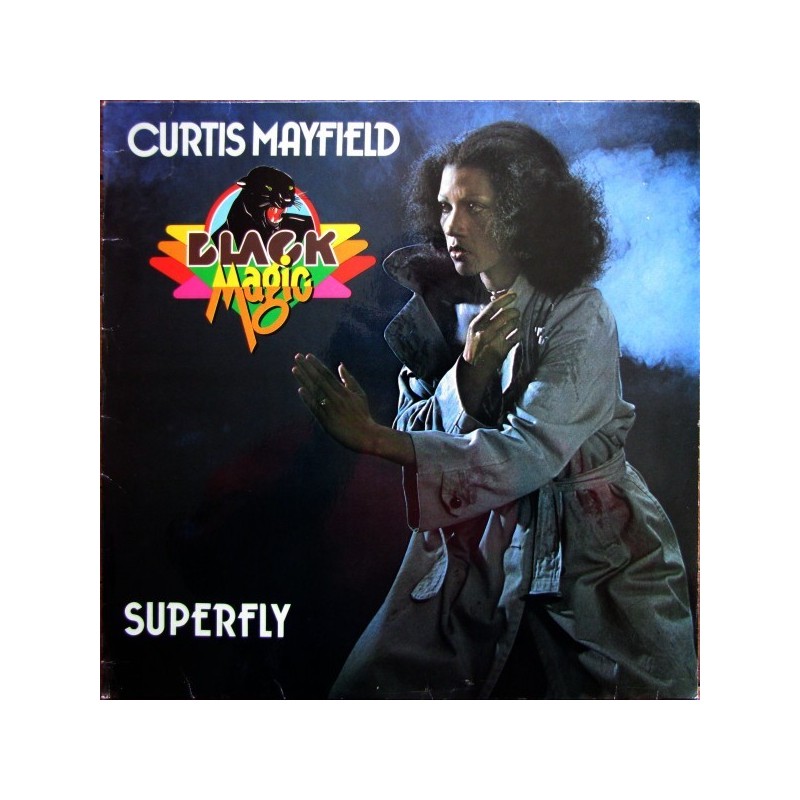 Mayfield ‎Curtis – Black Magic - Super Fly|Buddah Records ‎– M 201717