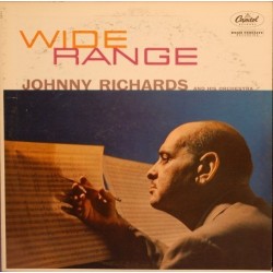 Richards Johnny and his Orchestra ‎– Wide Range|1957     Capitol Records ‎– T 885