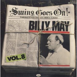 May Billy ‎– Swing Goes On Vol.8! - |1978     EMI Electrola ‎– 1C 054-52 717