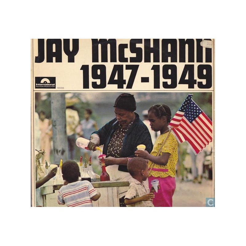 McShann ‎Jay – 1947-1949| International Polydor Production ‎– 423245